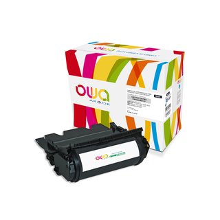OWA Toner Schwarz, kompatibel zu Lexmark 12A7462 T630