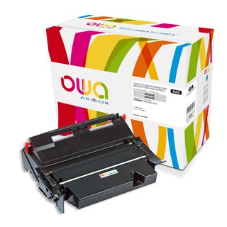 OWA Toner Schwarz, kompatibel zu Lexmark 64016HE T640