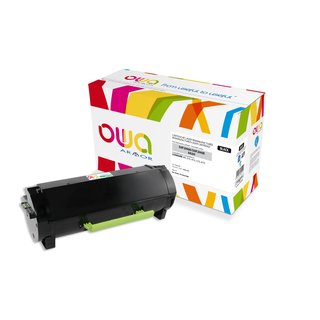 OWA Toner Schwarz, kompatibel zu Lexmark 50F2H00 MS310DN HC
