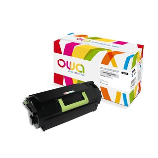 OWA Toner Schwarz, kompatibel zu Lexmark 52D2H00 MS810DN HC
