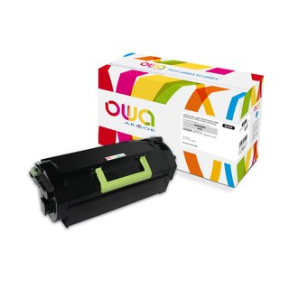 OWA Toner Schwarz, kompatibel zu Lexmark 62D2000 MX710