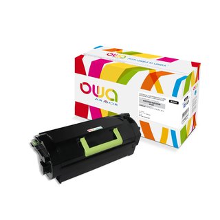 OWA Toner Schwarz, kompatibel zu Lexmark 62D2H00 /...