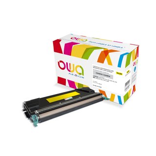 OWA Toner Yellow, kompatibel zu IBM / Lexmark 39V0309 /...