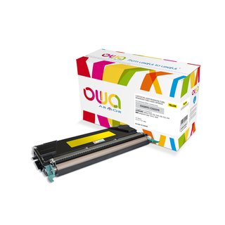 OWA Toner Yellow, kompatibel zu IBM / Lexmark 39V0301 /...