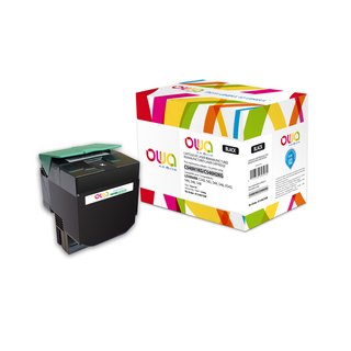 OWA Toner Schwarz, kompatibel zu Lexmark C540H1KG C540