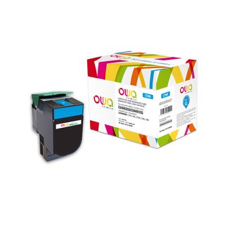 OWA Toner Cyan, kompatibel zu Lexmark C544X2CG C544