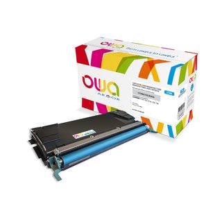 OWA Toner Cyan, kompatibel zu Lexmark C734A2CG C734