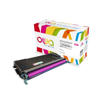 OWA Toner Magenta, kompatibel zu Lexmark C734A2MG C734