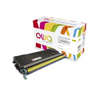 OWA Toner Yellow, kompatibel zu Lexmark C734A2YG C734