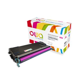 OWA Toner Magenta, kompatibel zu Lexmark C736H1MG C736