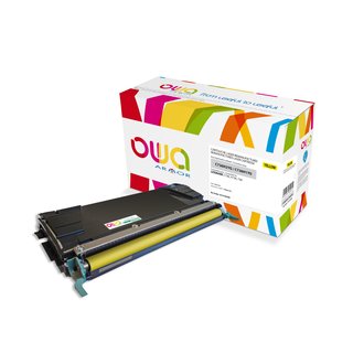 OWA Toner Yellow, kompatibel zu Lexmark C736H1YG C736