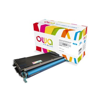 OWA Toner Cyan, kompatibel zu Lemark C748H1CG C746, 748,...