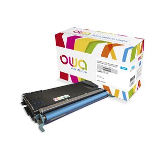 OWA Toner Cyan, kompatibel zu Lemark C746A1CG C746, 748