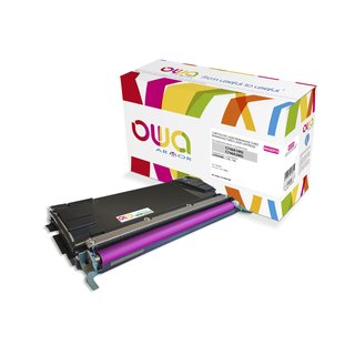 OWA Toner Magenta, kompatibel zu Lemark C746A1MG C746, 748