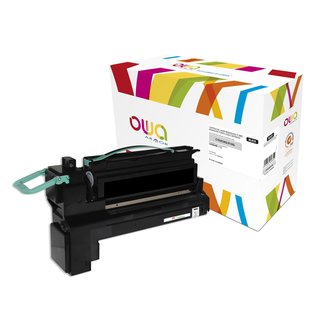 OWA Toner Schwarz, kompatibel für Lexmark C792X1KG, C792