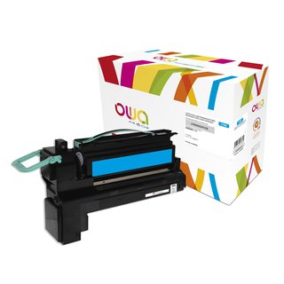 OWA Toner Cyan, kompatibel für Lexmark C792X1CG C792