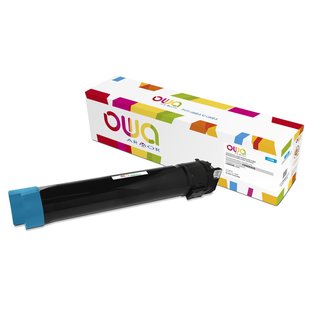 OWA Toner Cyan, kompatibel zu Lexmark C950X2CG C950