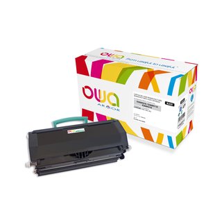 OWA Toner Schwarz, kompatibel zu Lexmark E360H21E E360