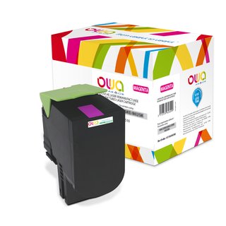 OWA Toner Magenta, kompatibel zu Lexmark 70C2HM0 /...
