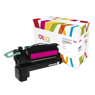 OWA Toner Magenta, kompatibel für Lexmark X792X1MG X792