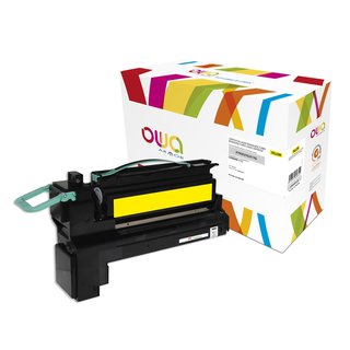 OWA Toner Yellow, kompatibel für Lexmark X792X1YG X792