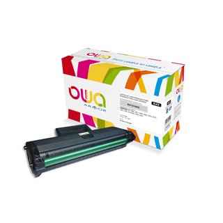 OWA Toner Schwarz, kompatibel zu Samsung MLTD1042S ML1660