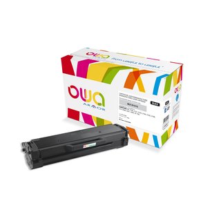 OWA Toner Schwarz, kompatibel zu Samsung MLTD101S ML2160
