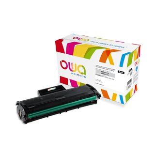 OWA Toner Schwarz, kompatibel zu Samsung MLT-D111S UNIV....