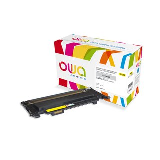 OWA Toner Yellow, kompatibel zu Samsung CLTY4072S CLP-320