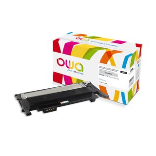 OWA Toner Schwarz, kompatibel zu Samsung CLTK406S CLP-360