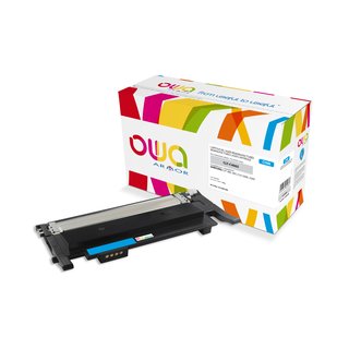 OWA Toner Cyan, kompatibel zu Samsung CLTC406S CLP-360