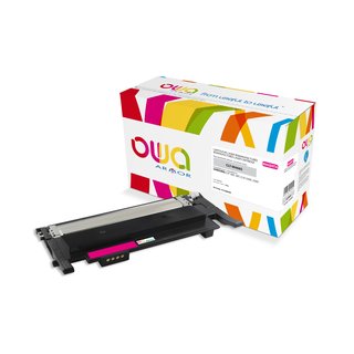OWA Toner Magenta kompatibel zu Samsung CLTM406S CLP-360