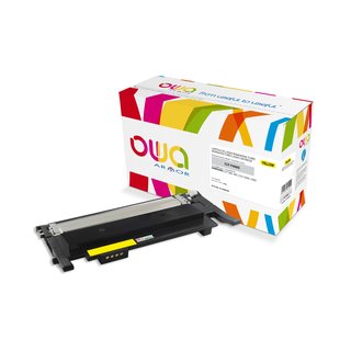 OWA Toner Yellow, kompatibel zu Samsung CLTY406S CLP-360