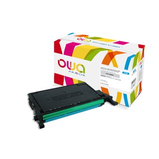 OWA Toner Cyan, kompatibel für Samsung CLTC5082L CLP620 /...