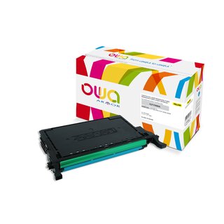 OWA Toner Yellow, kompatibel für Samsung CLTY5082L...
