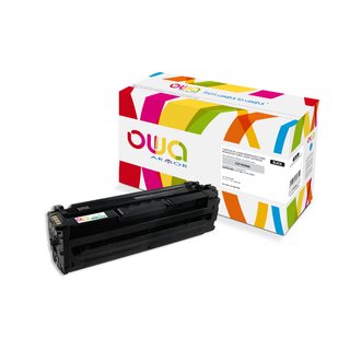 OWA Toner Schwarz, kompatibel zu Samsung CLTK506L CLP-680 HC