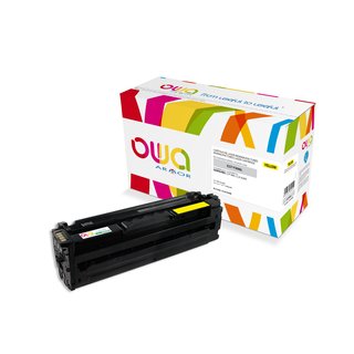 OWA Toner Yellow, kompatibel zu Samsung CLTY506L CLP-680 HC