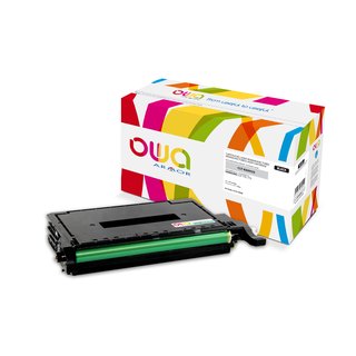OWA Toner Schwarz, kompatibel zu Samsung CLTK6092S CLP770...