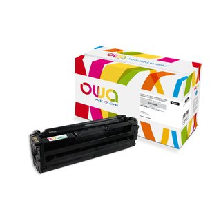 OWA Toner Schwarz, kompatibel zu Samsung CLTK505L...