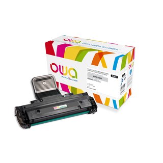 OWA Toner Schwarz, kompatibel zu Samsung MLT-D1082S ML1640