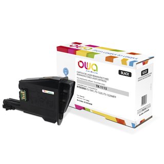 OWA Toner Schwarz, kompatibel zu Kyocera TK-1115 FS1041