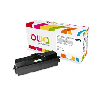 OWA Toner Schwarz, kompatibel zu Kyocera TK-130 FS1300DN