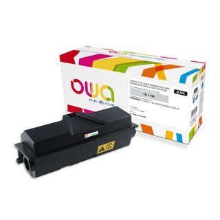 OWA Toner Schwarz, kompatibel zu Kyocera TK-1140 FS-1035