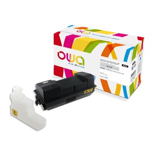 OWA Toner Schwarz, kompatibel zu Kyocera TK-3130 FS-4200,...