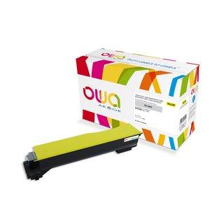 OWA Toner Yellow, kompatibel zu Kyocera TK-540Y FSC5100