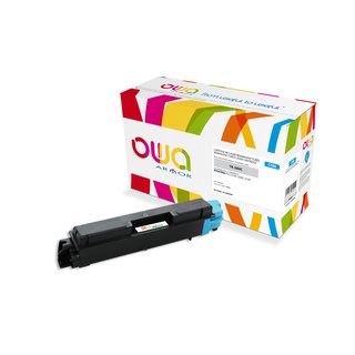 OWA Toner Cyan, kompatibel zu Kyocera TK-580C FSC-5150