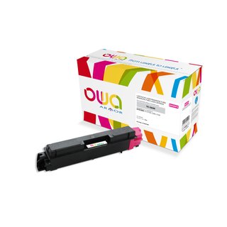 OWA Toner Magenta, kompatibel zu Kyocera TK-580M FSC-5150