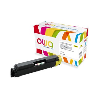 OWA Toner Yellow, kompatibel zu Kyocera TK-590Y FS-C5250