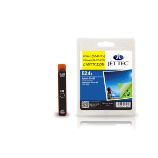 JETTEC Tinte Schwarz, Remanufactured zu Epson T2421 XP750