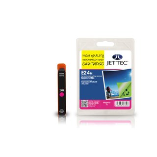 JETTEC Tinte Magenta, Remanufactured zu Epson T2423...